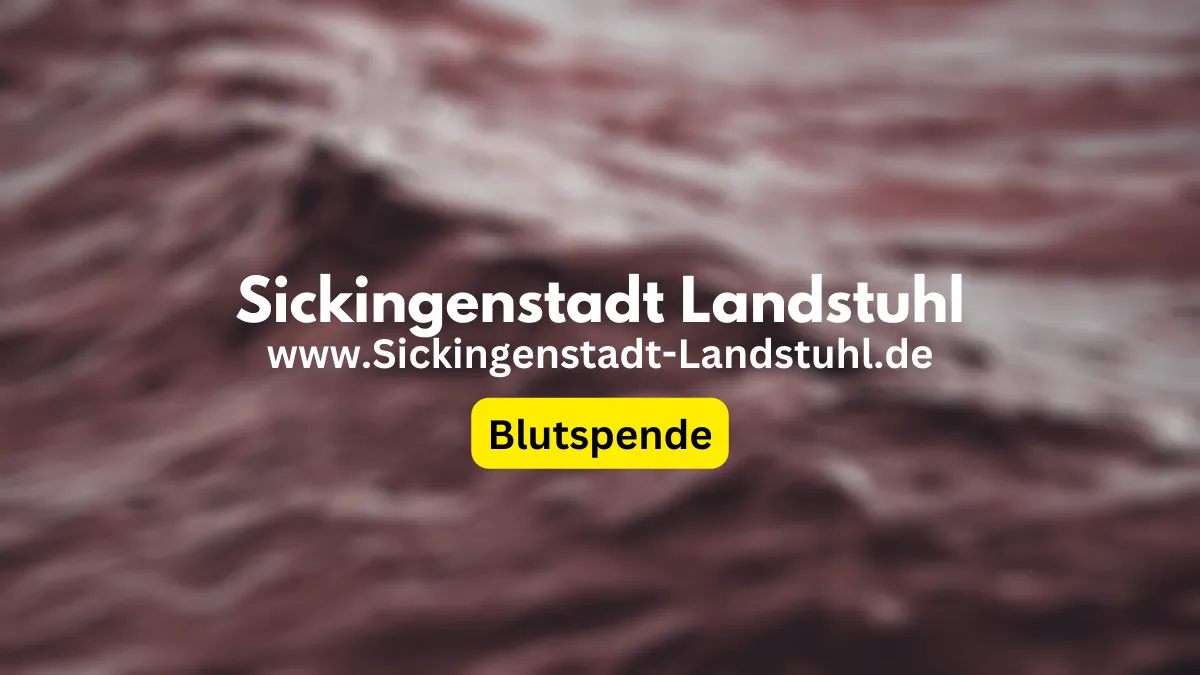 Blutspende in Landstuhl (25.06.2025)