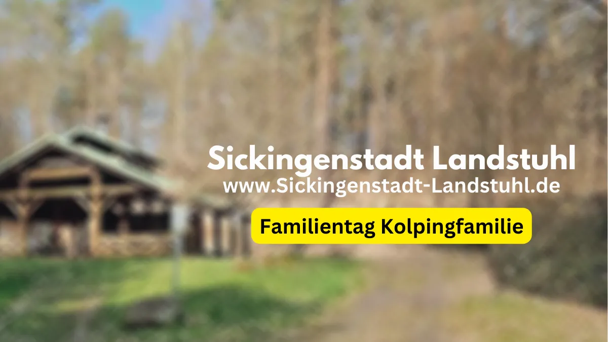 37. Familientag der Kolpingfamilie