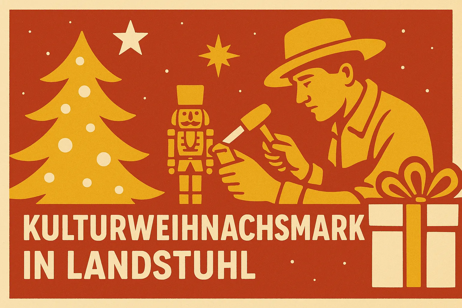 Symbolic image Cultural Christmas Market Landstuhl 2025