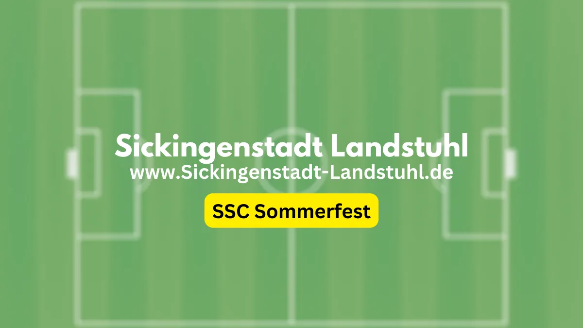 ⚽ Sommerfest des SSC Landstuhl