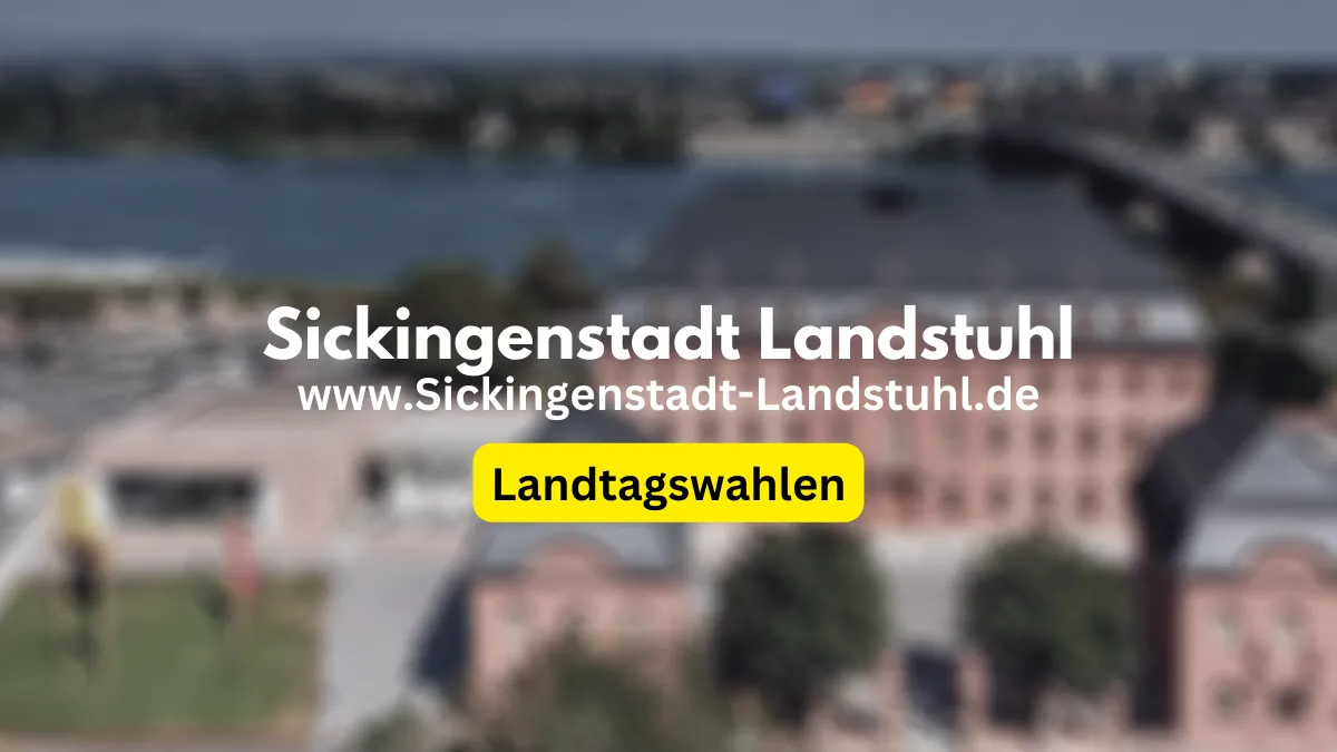 Landtagswahl Rheinland-Pfalz 2026