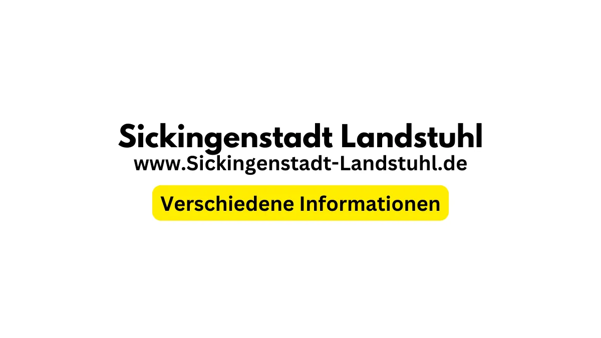 Kontakt zur Stadt