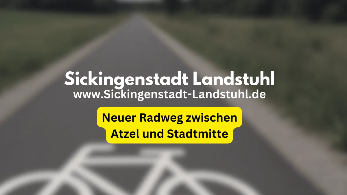 New cycle path between Atzel and city center: planning begins