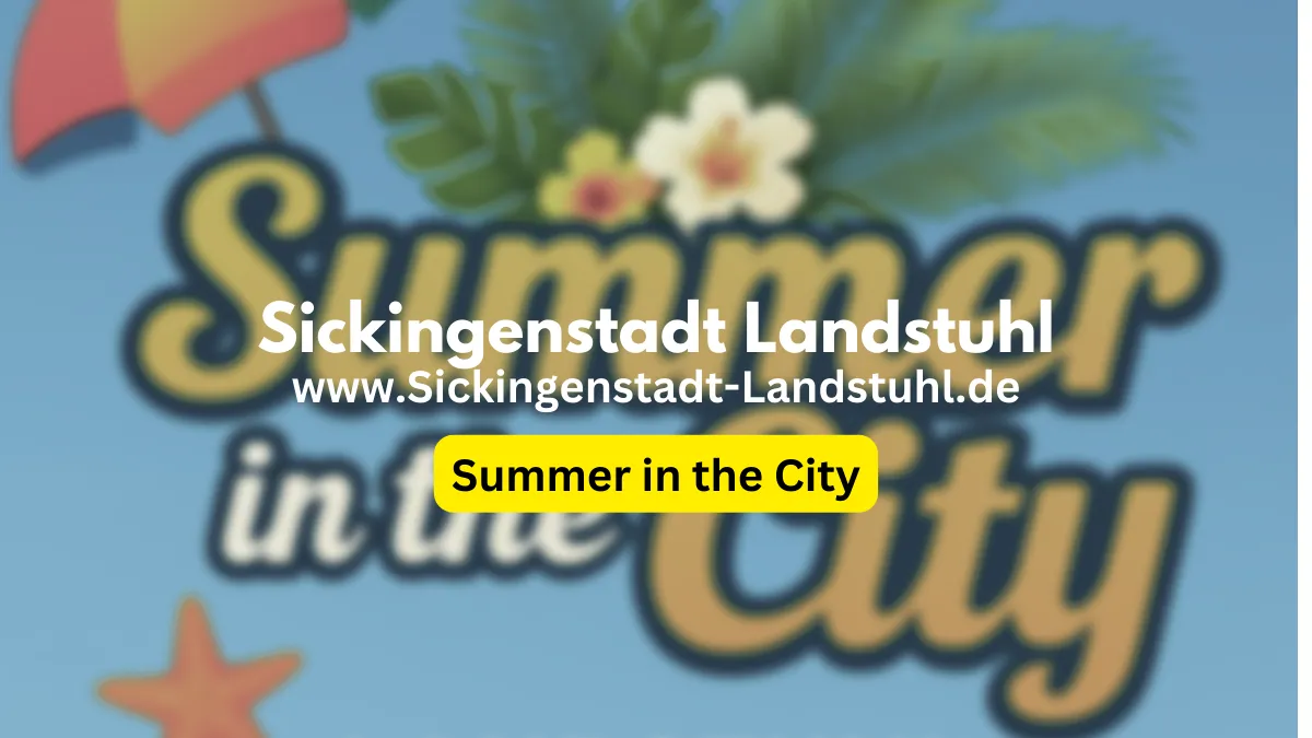 Summer in the City 2025: Uwe Forsch - „Friends of U“