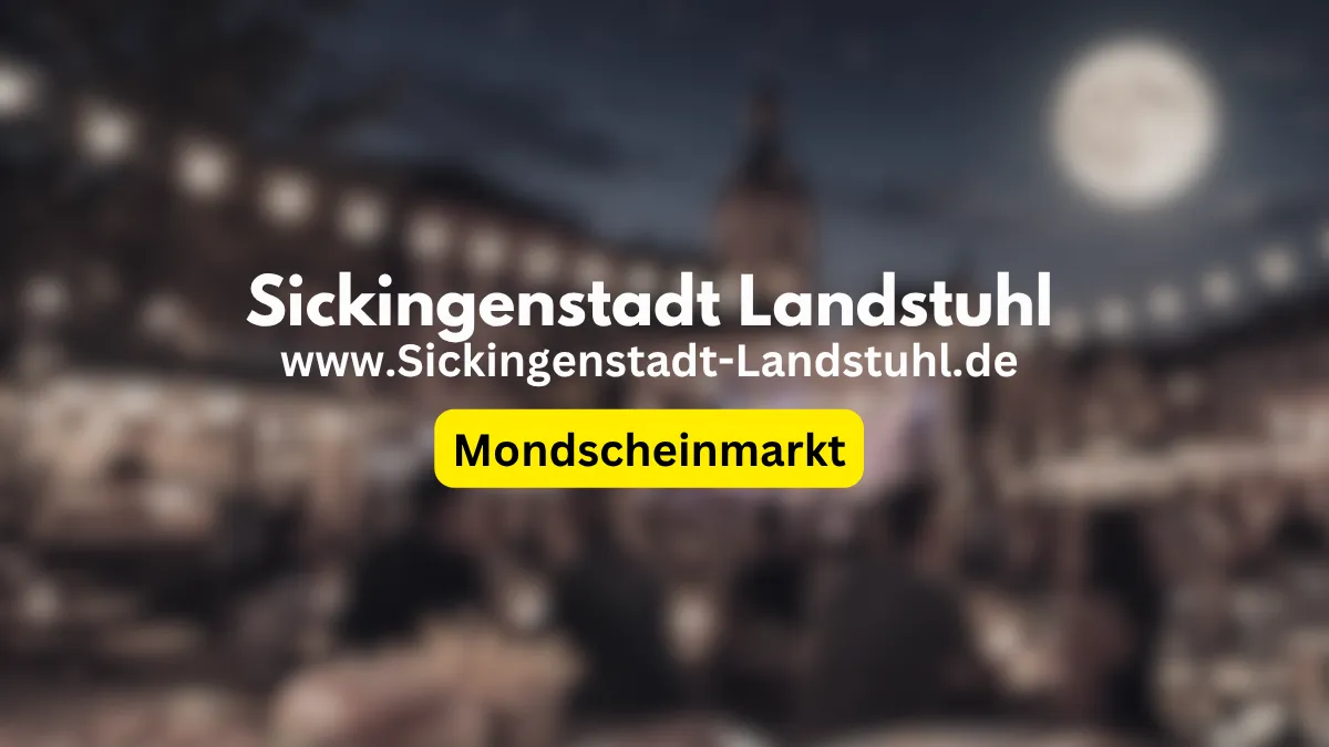 Mondscheinmarkt 2026 – Ein Abend voller Genuss und Atmosphäre