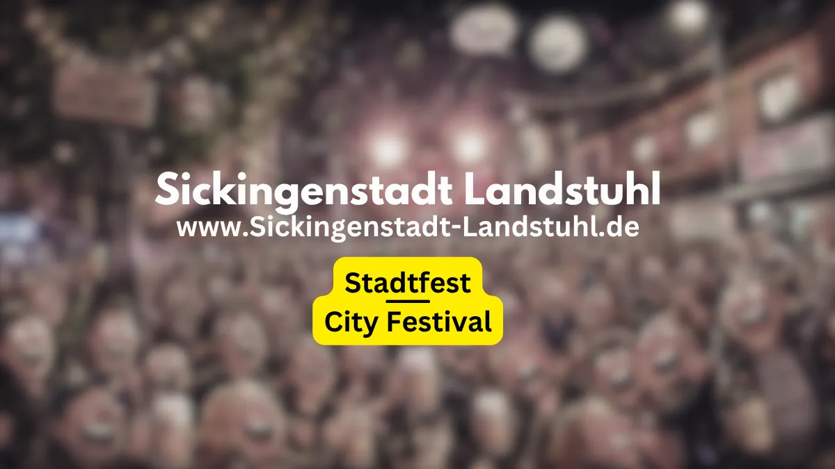 Stadtfest Landstuhl 2026 – Alles auf einen Blick