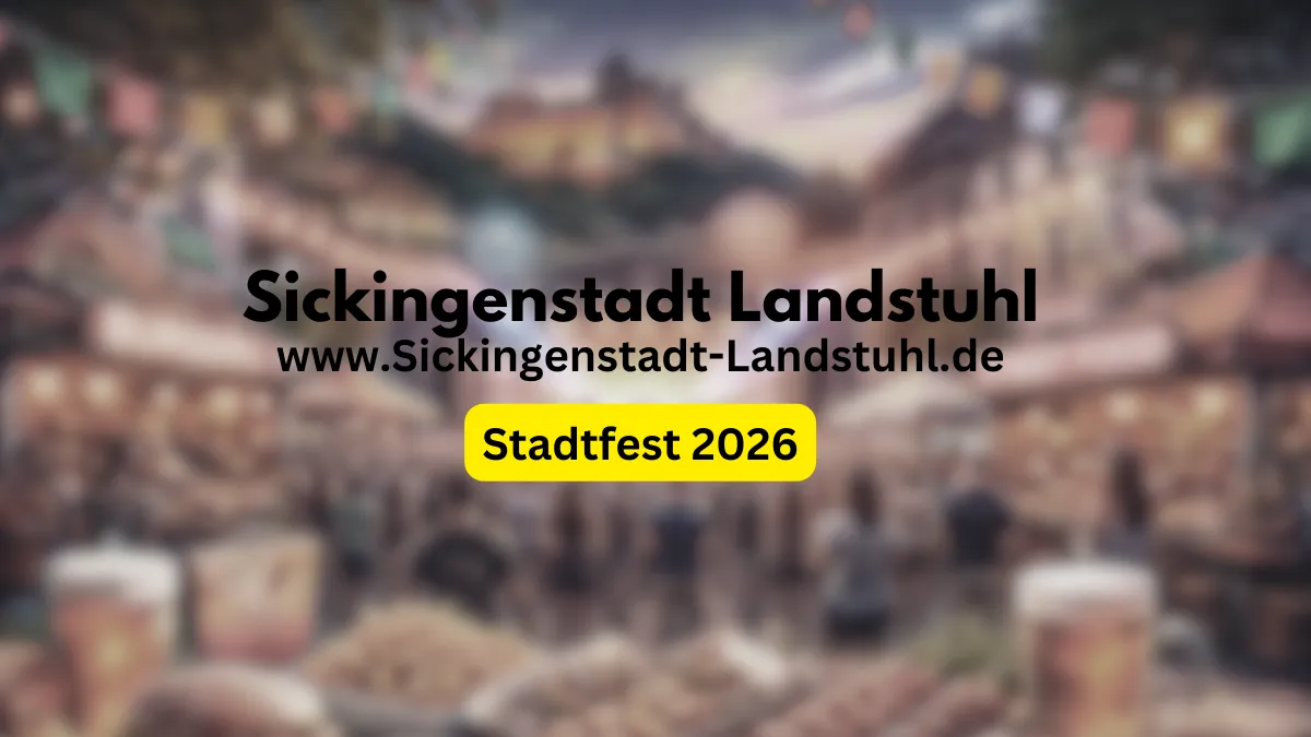Stadtfest Landstuhl 2026 – Alles auf einen Blick