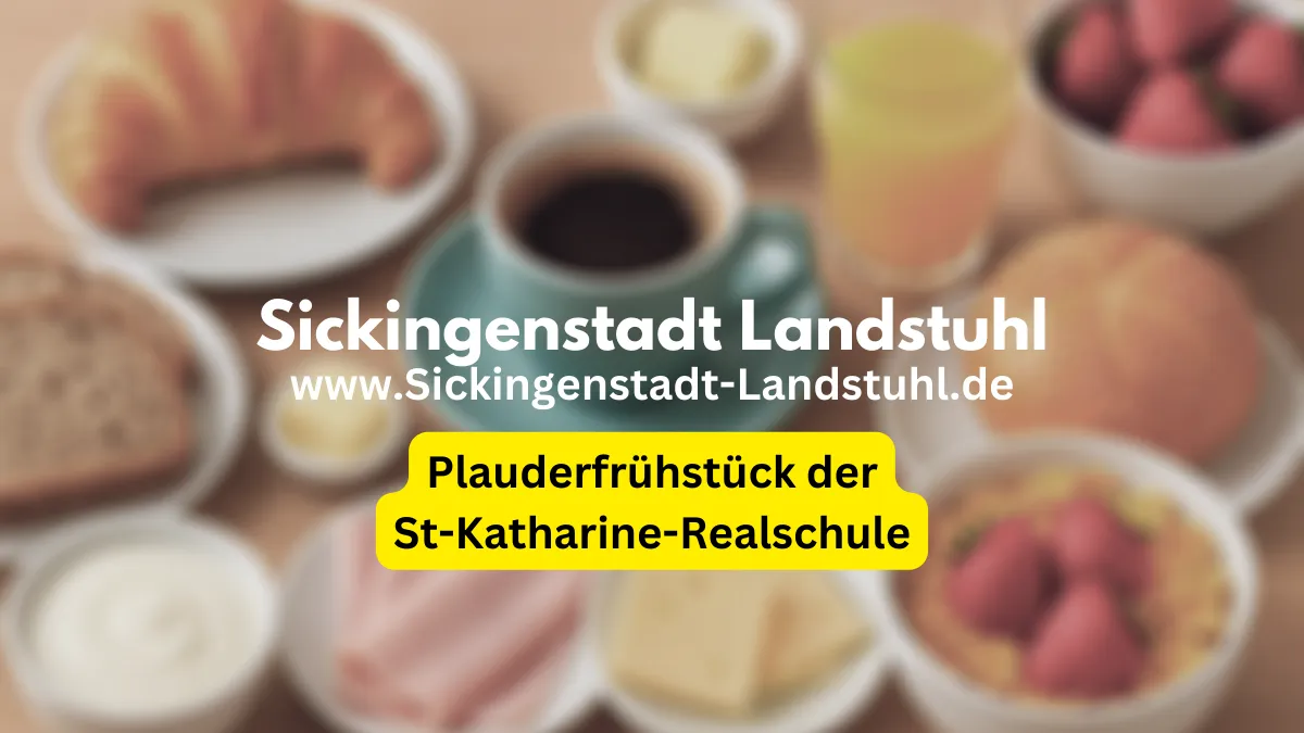 Plauderfrühstück an der St. Katharina Realschule