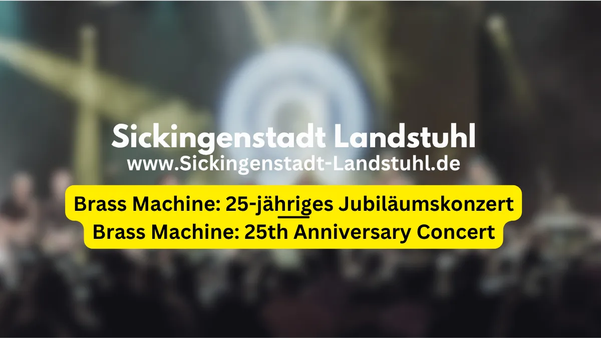 Brass Machine: 25th Anniversary Concert